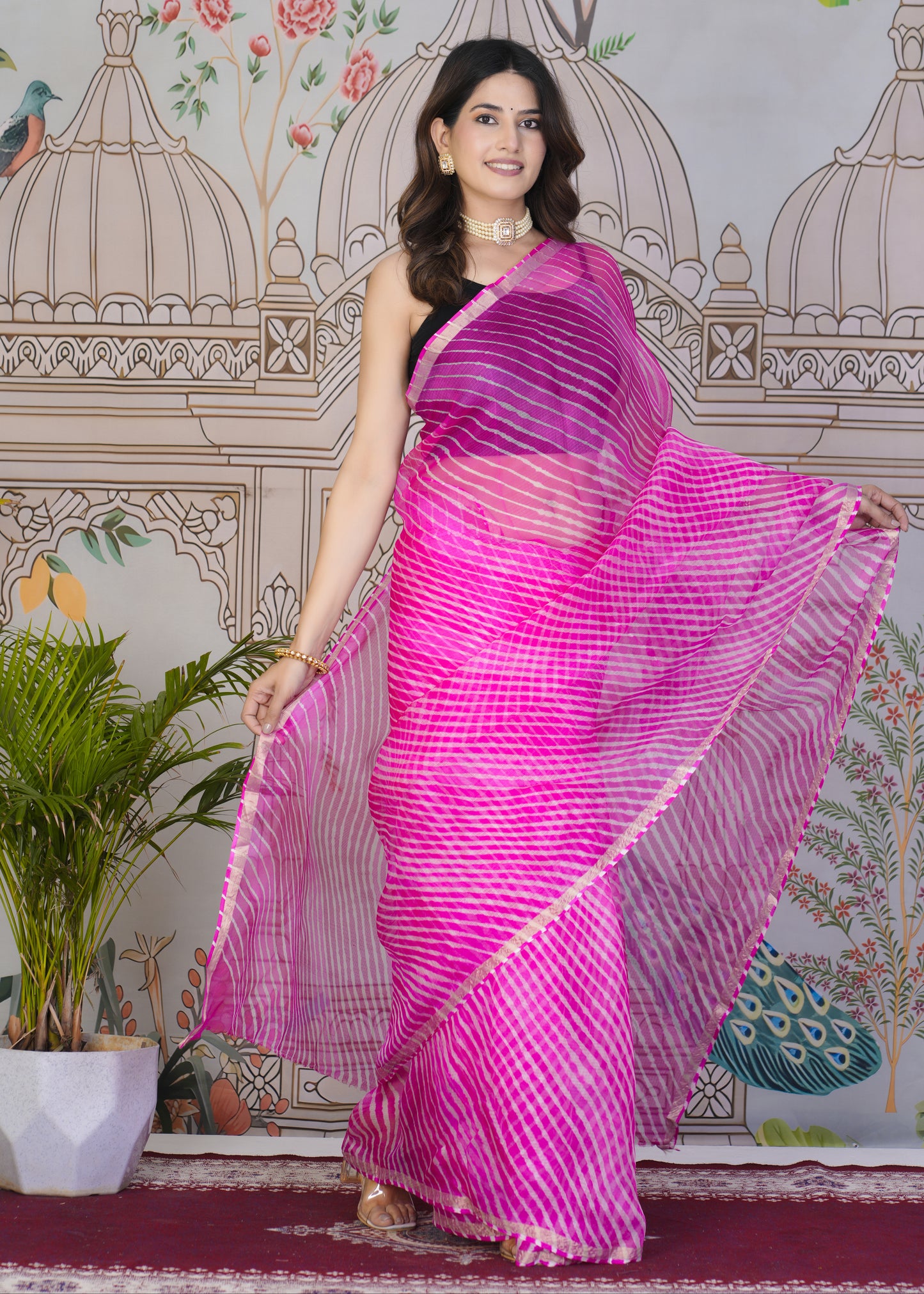 Rani Lehriya Pure Kota Doria