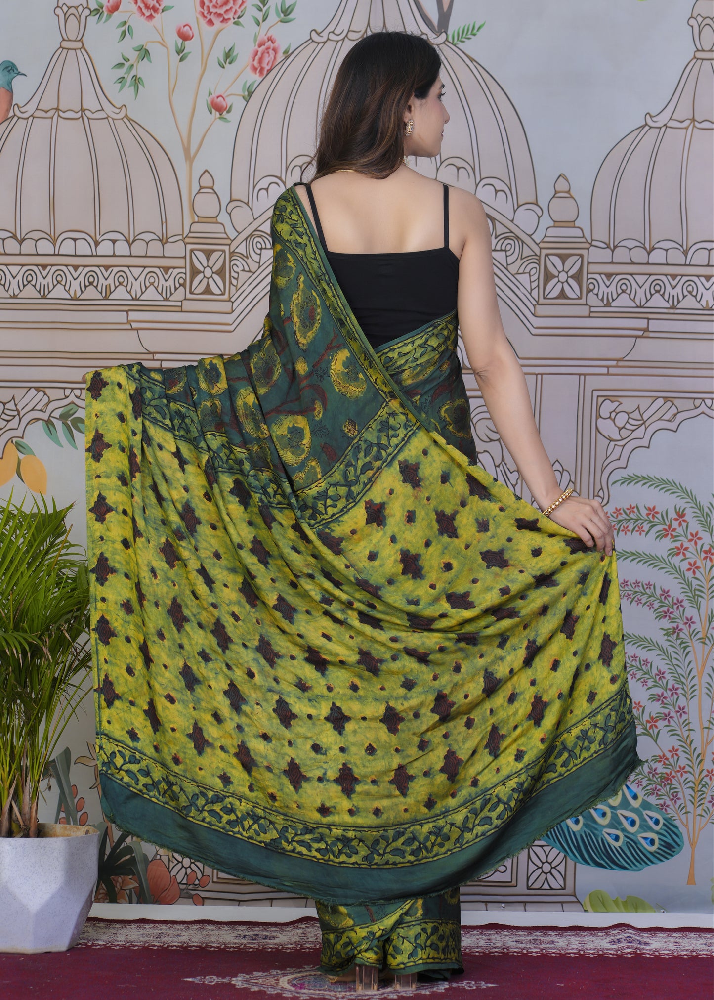 Hari: Authentic Ajrak Print