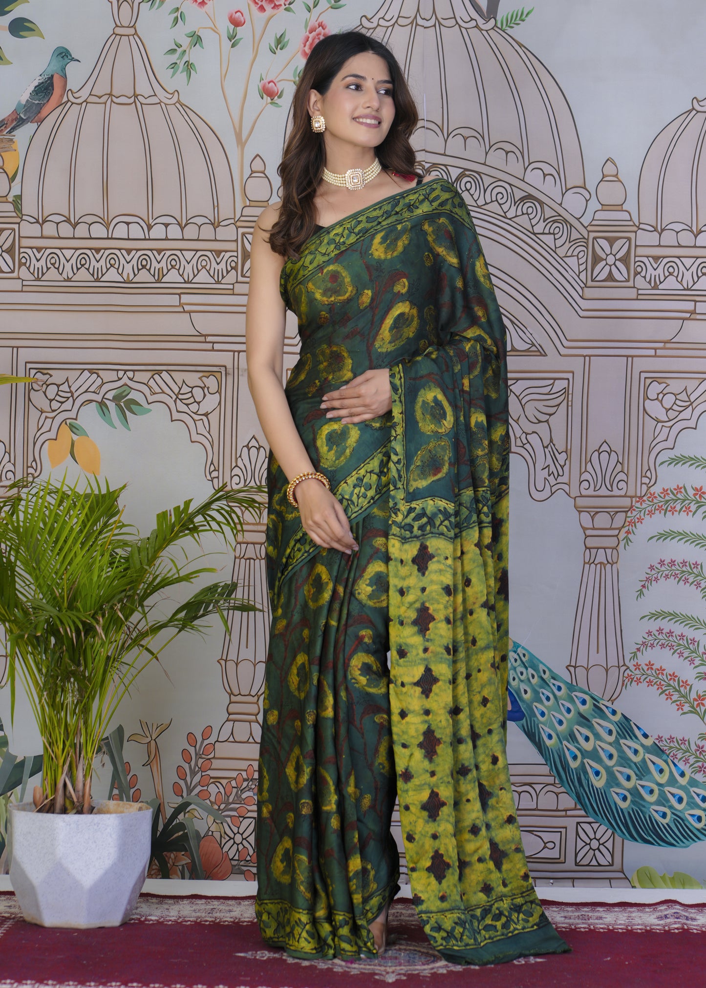 Hari: Authentic Ajrak Print