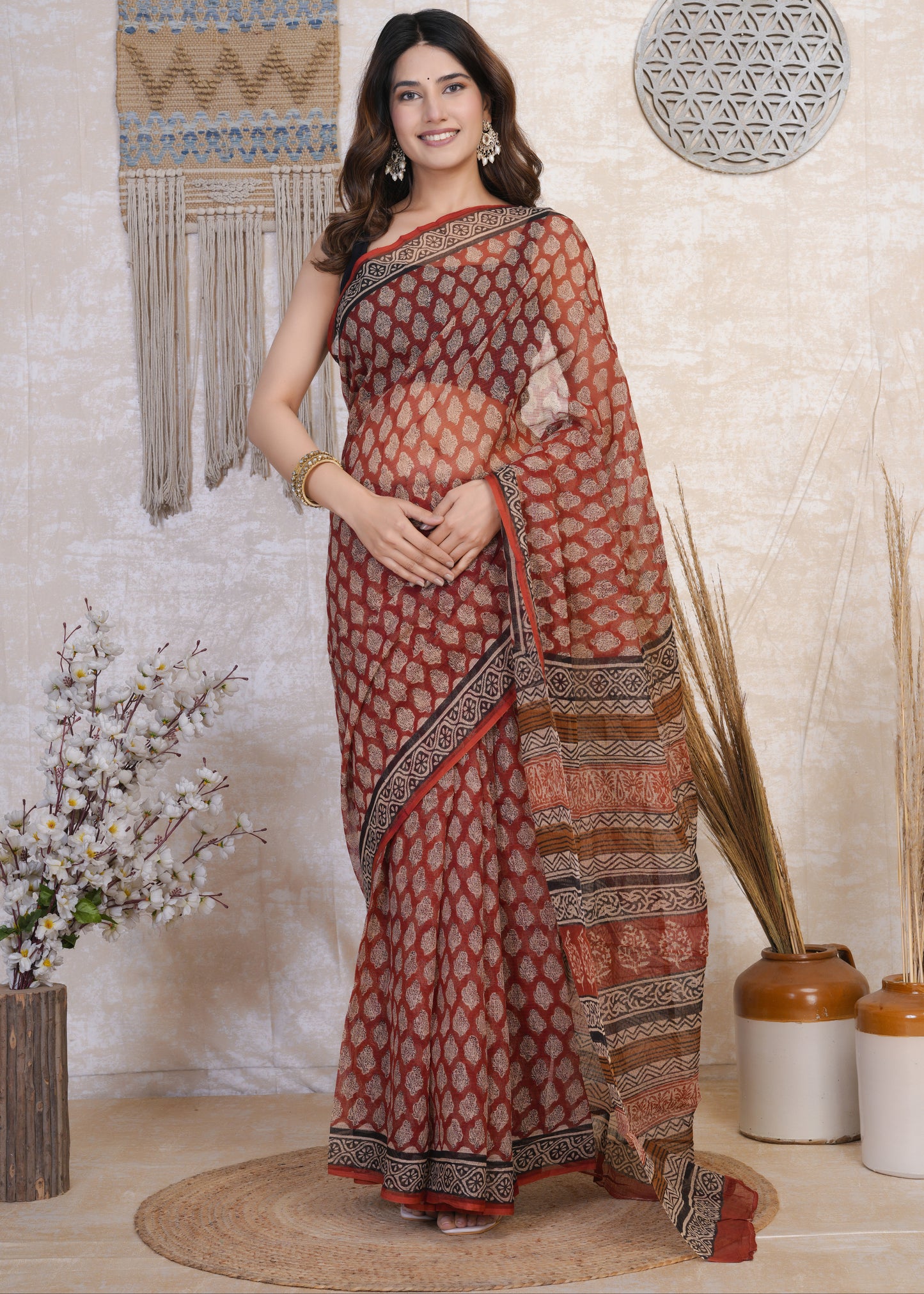 Rudoria: Kota Doria Saree