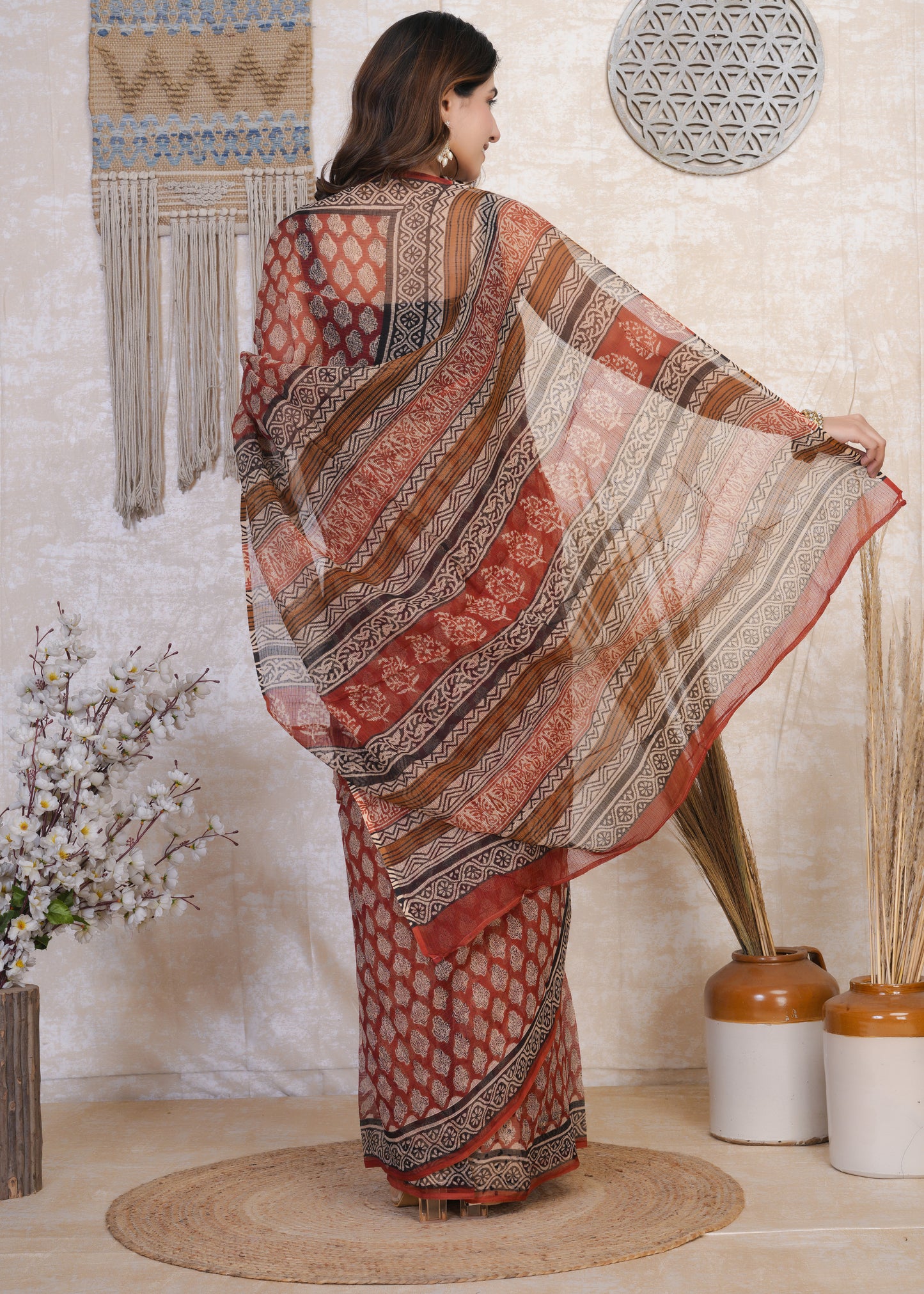 Rudoria: Kota Doria Saree