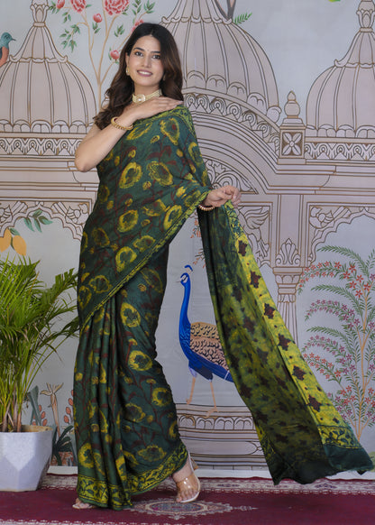 Hari: Authentic Ajrak Print