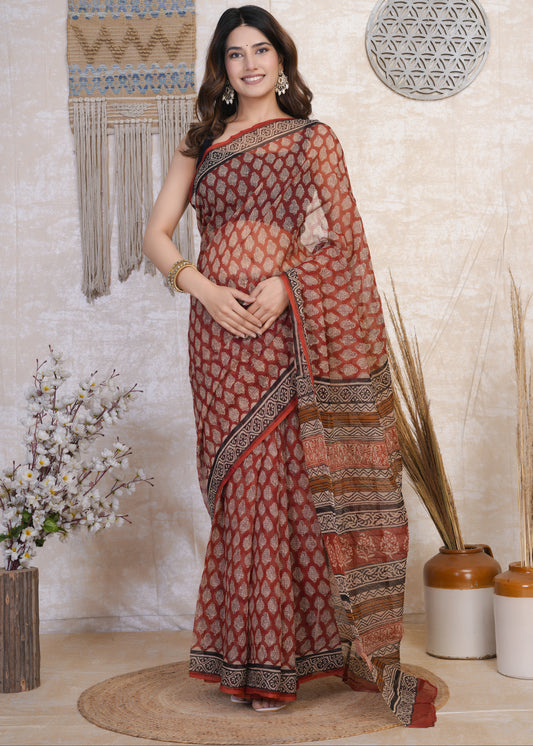 Rudoria: Kota Doria Saree